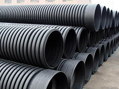 HDPE中空缠绕增强管B型 HDPE中空缠绕增强管B型