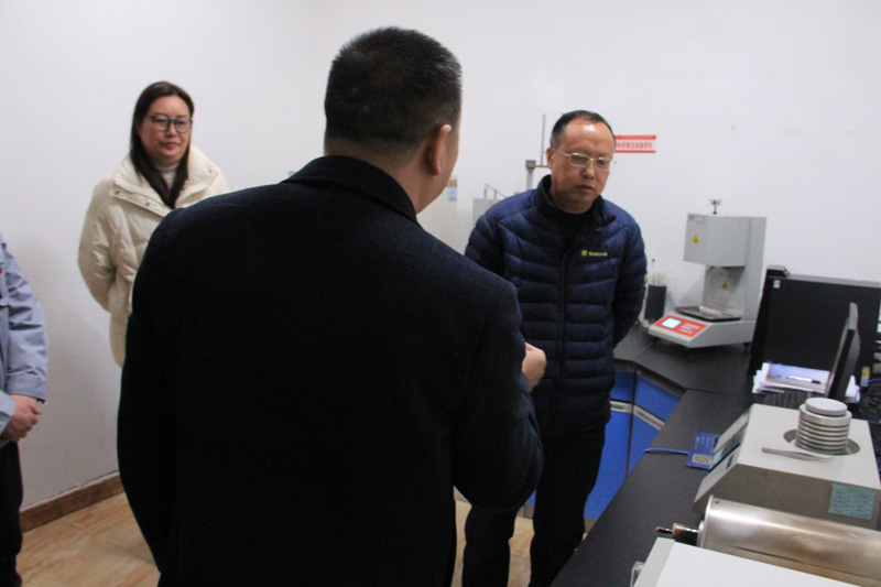 三门峡市陕州区水利局张局长,自来水公司赵总经理等人莅临陕西甘霖实业公司考察指导工作 三门峡市陕州区水利局张局长,自来水公司赵总经理等人莅临陕西甘霖实业公司考察指导工作