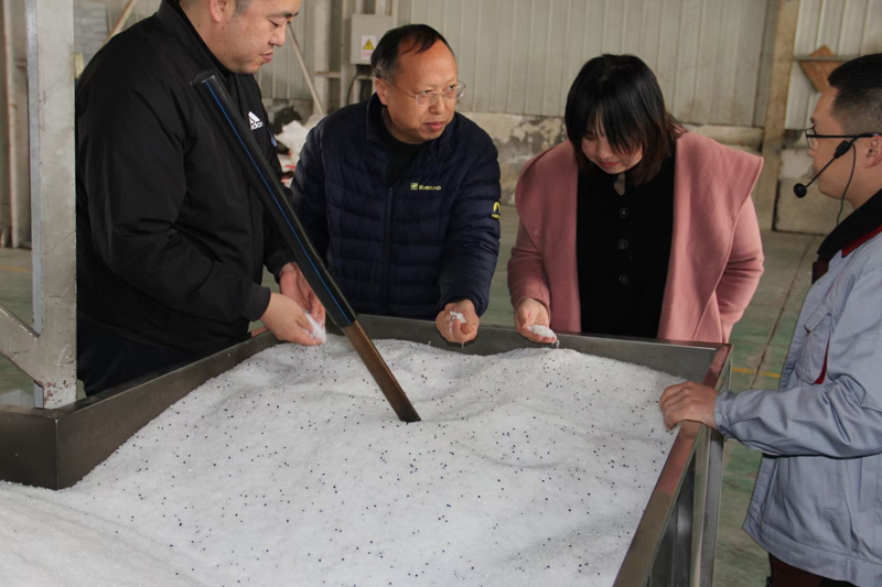 三门峡市陕州区水利局张局长,自来水公司赵总经理等人莅临陕西甘霖实业公司考察指导工作 三门峡市陕州区水利局张局长,自来水公司赵总经理等人莅临陕西甘霖实业公司考察指导工作