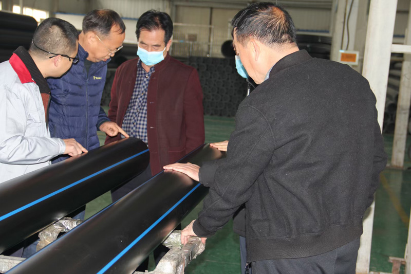 三门峡市陕州区水利局张局长,自来水公司赵总经理等人莅临陕西甘霖实业公司考察指导工作 三门峡市陕州区水利局张局长,自来水公司赵总经理等人莅临陕西甘霖实业公司考察指导工作